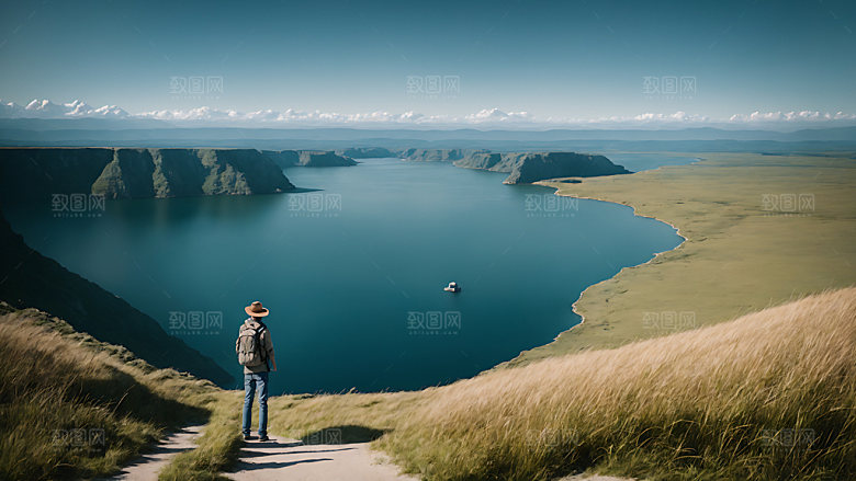 独自旅行旅游高清摄影图