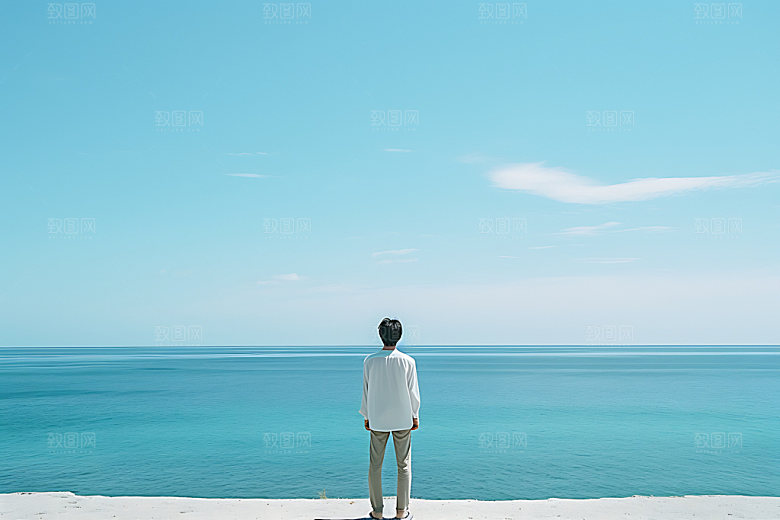 独自旅行高清自由行摄影图