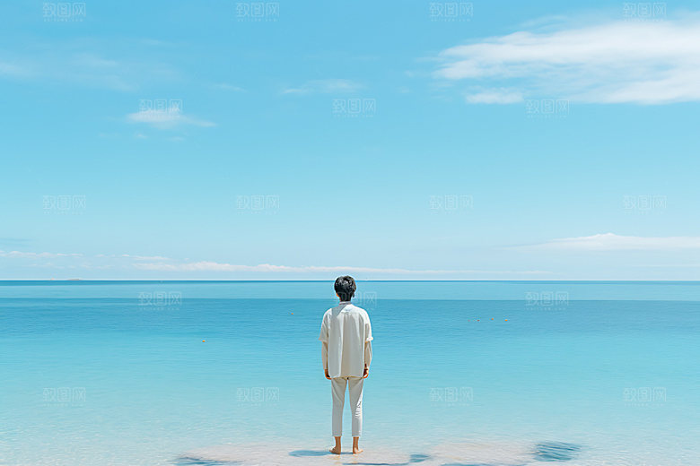独自旅行高清山河湖海摄影图
