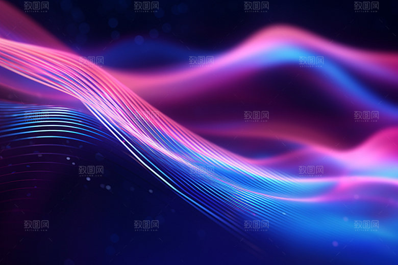 脉冲律动高清背景图