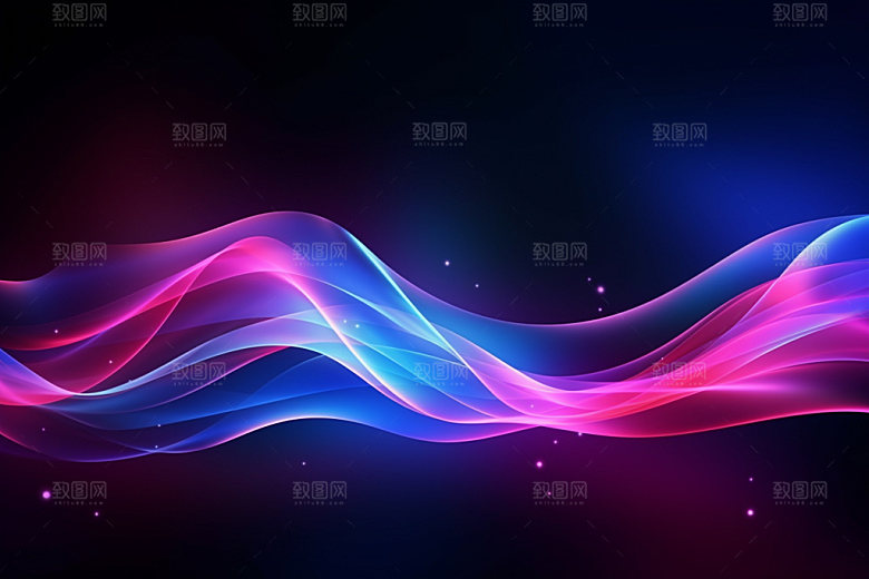 脉冲高清波纹背景图