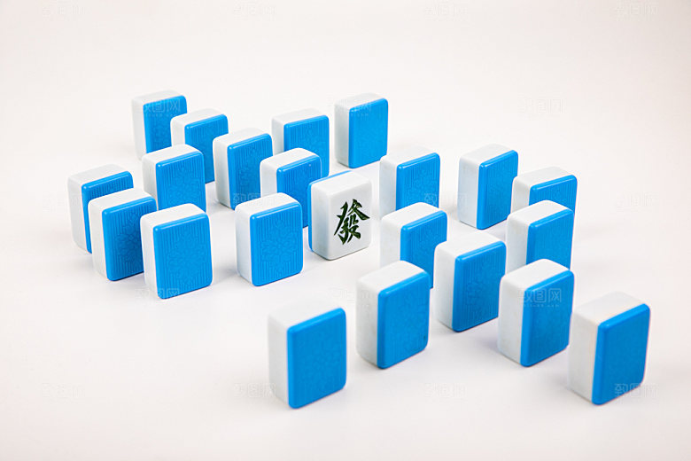 麻将国粹高清摄影图