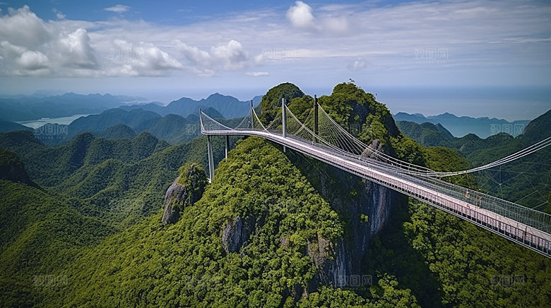 马来西亚景色风光摄影图