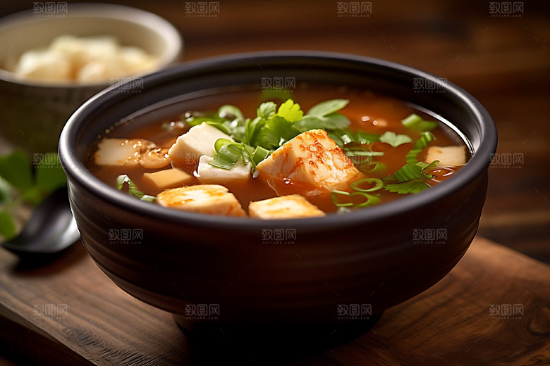 麻辣烫冒菜烫菜摄影图