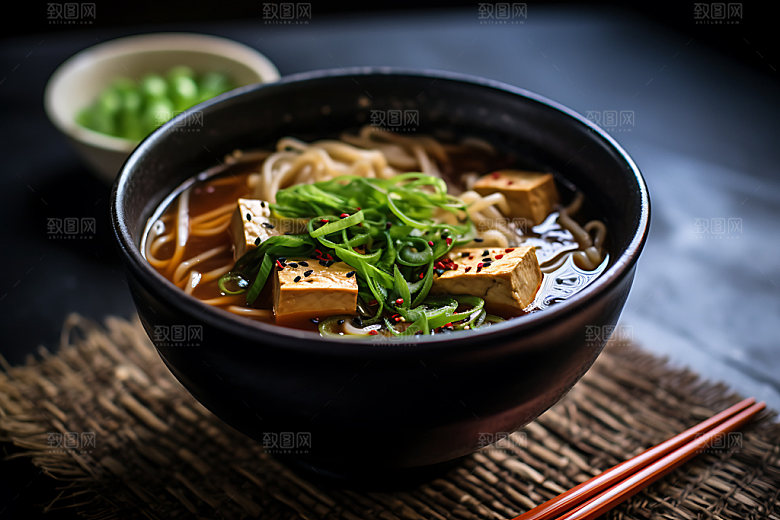 麻辣烫烫菜美食摄影图