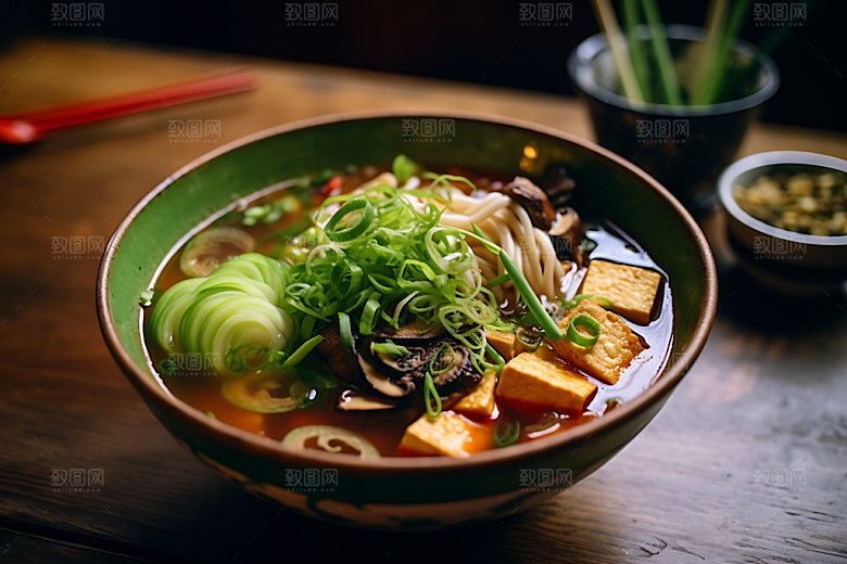 麻辣烫小吃特色摄影图