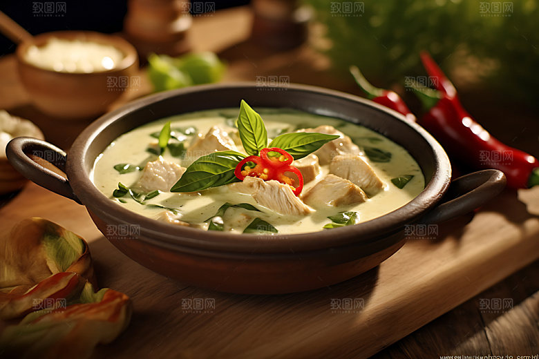 麻辣烫冒菜川味摄影图