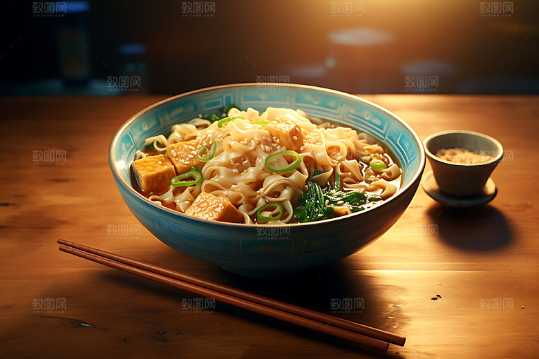 麻辣烫冒菜川味摄影图