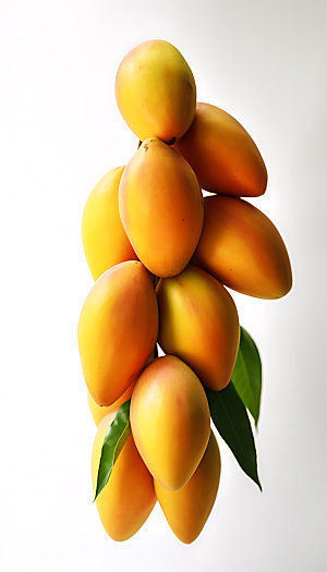 芒果美食高清摄影图