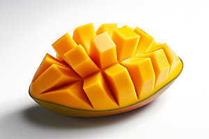 芒果美食水果摄影图