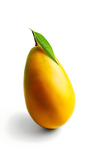 芒果美食热带水果摄影图