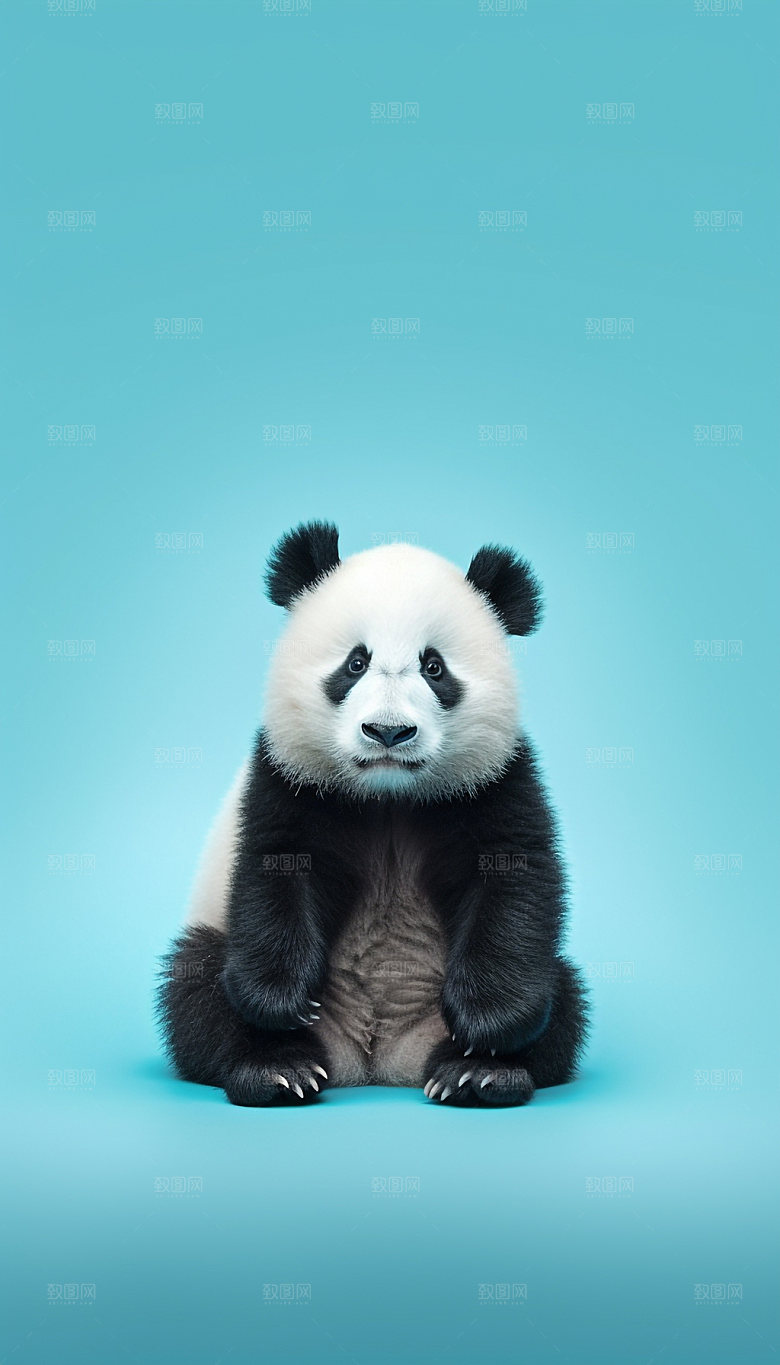 动物高清可爱摄影图