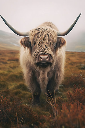 牦牛自然高清摄影图