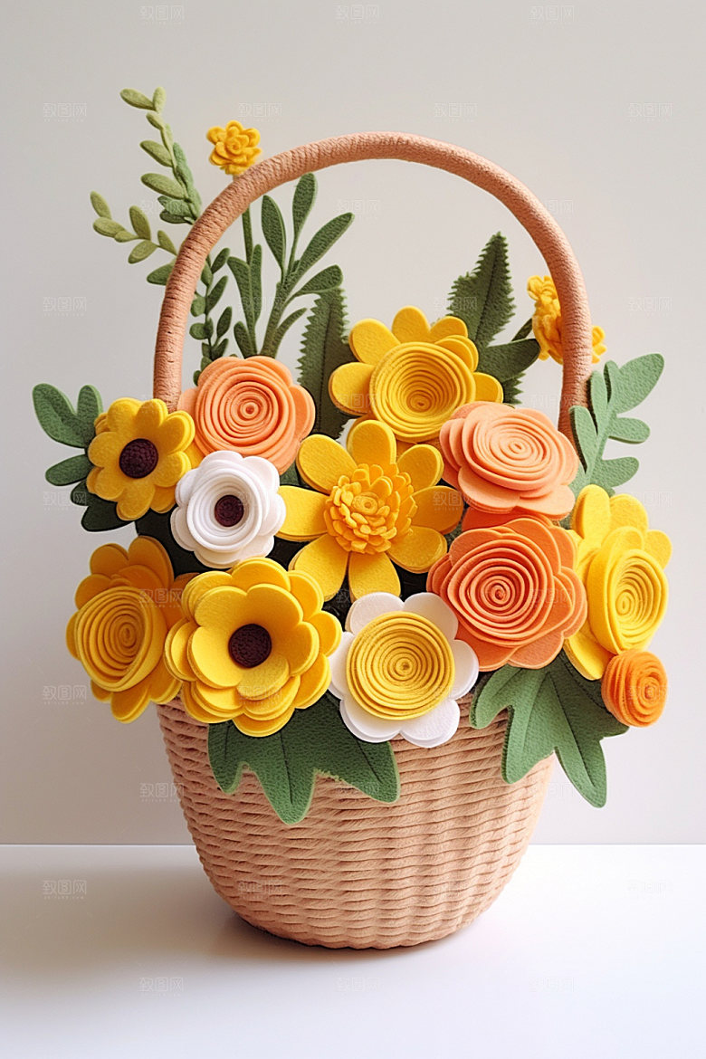 感恩节可爱卡通插画矢量素材