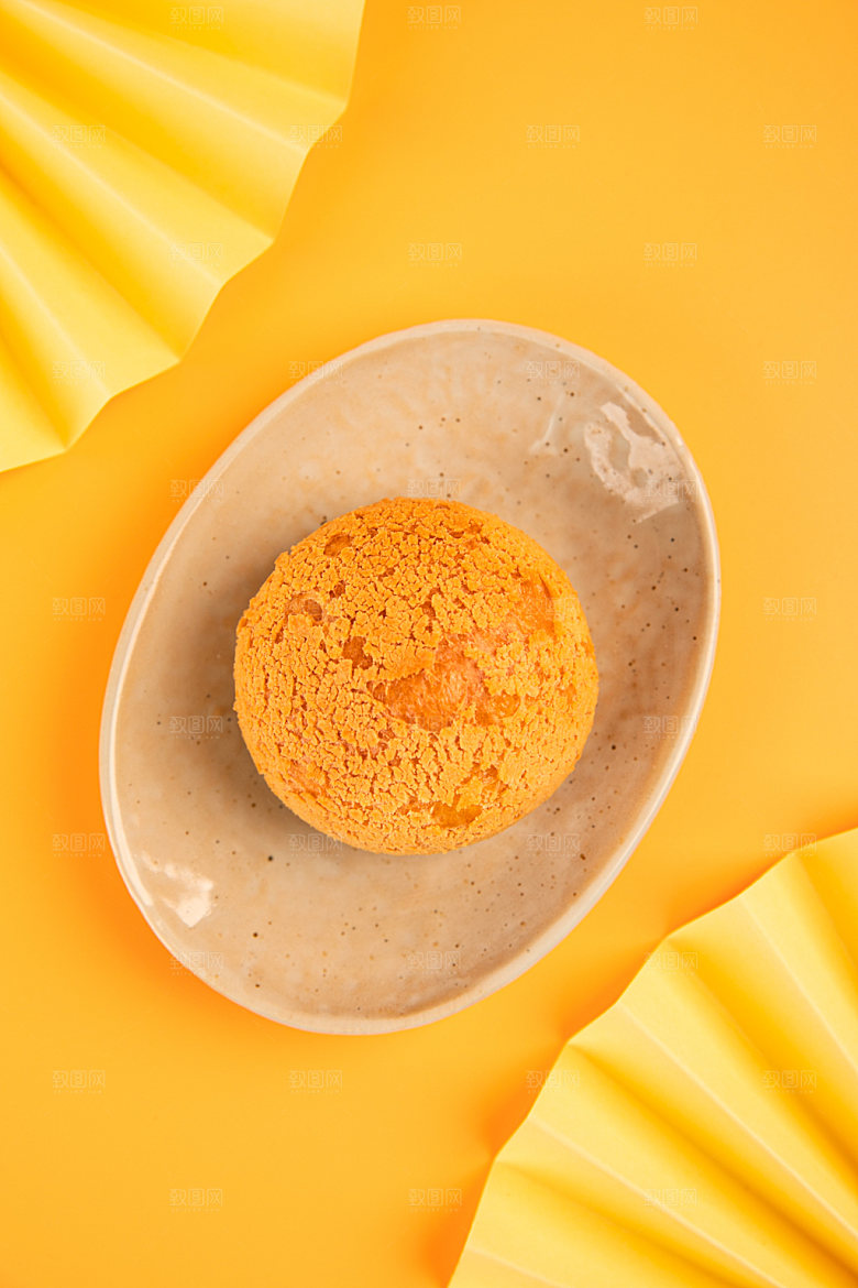 麻薯高清美食摄影图