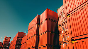 集装箱码头工业港口摄影图
