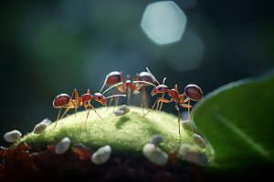 蚂蚁科普高清摄影图