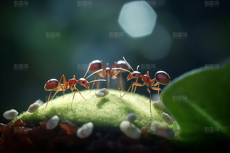 蚂蚁科普高清摄影图