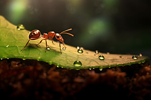 蚂蚁高清自然科学摄影图