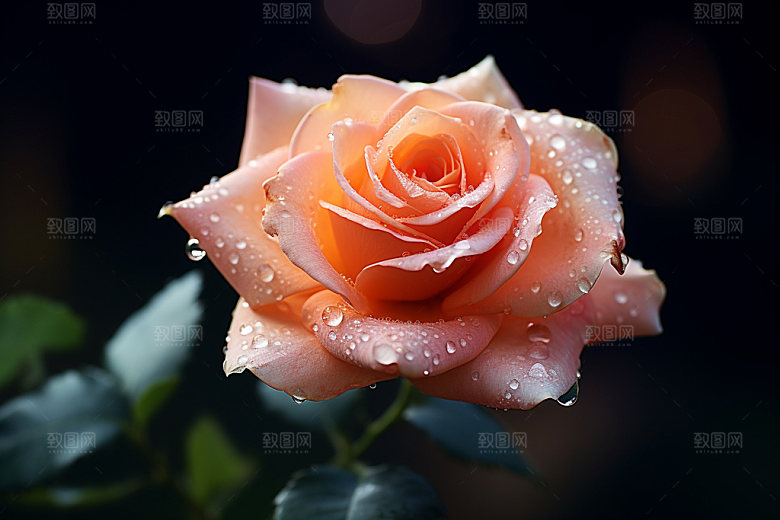 玫瑰花月季花植物摄影图