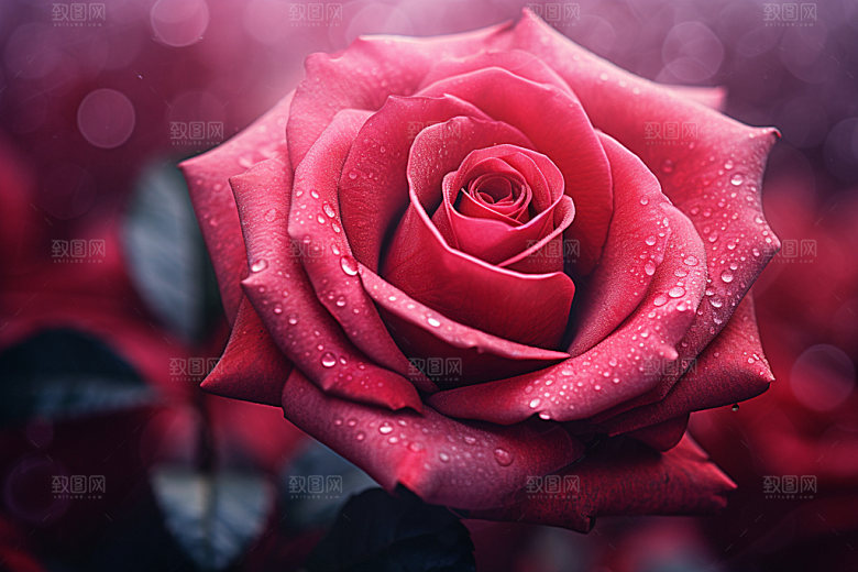 玫瑰花高清月季花摄影图