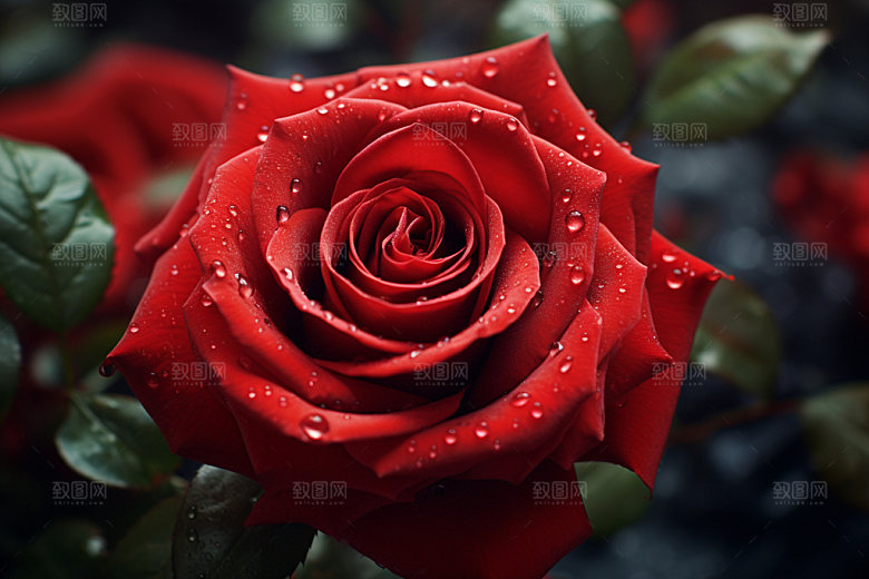 玫瑰花花卉自然摄影图