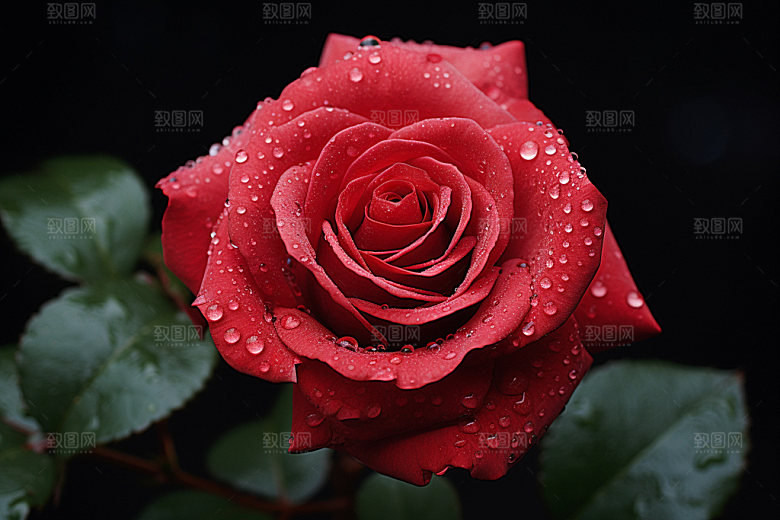玫瑰花自然月季花摄影图