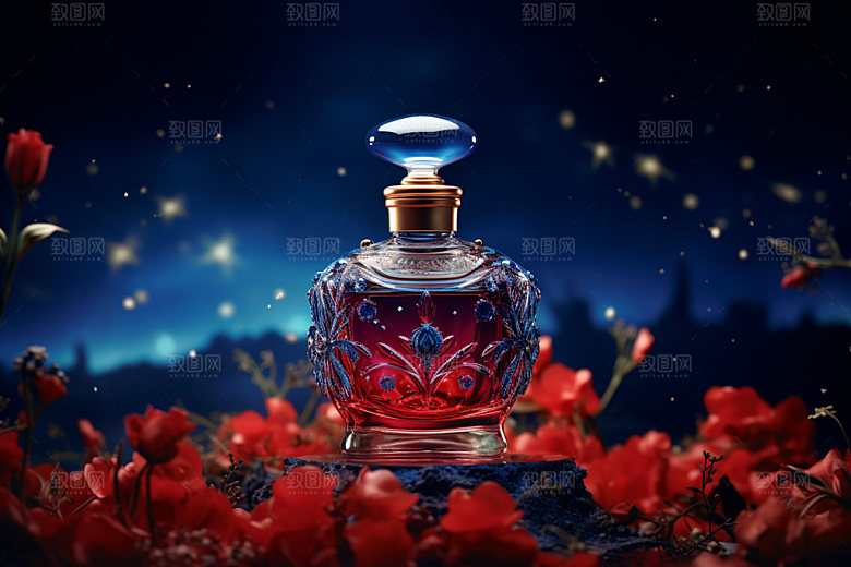 香水高清大牌摄影图
