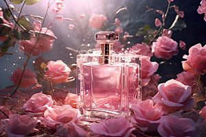 香水香氛大牌摄影图