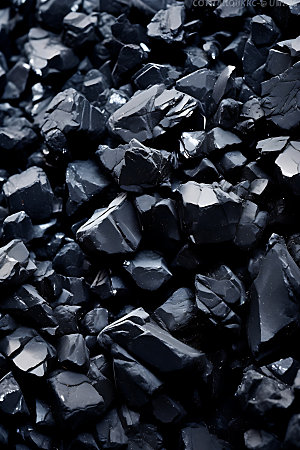 煤炭高清燃料摄影图
