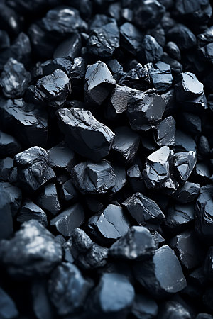 煤炭石料能源摄影图