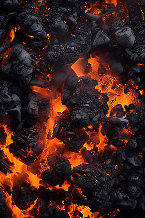 煤炭石料高清摄影图