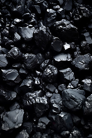 煤炭能源资源摄影图