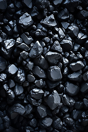 煤炭资源燃料摄影图
