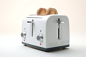 面包机厨房电气小家电效果图