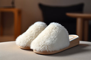 棉拖鞋高清冬季拖鞋摄影图