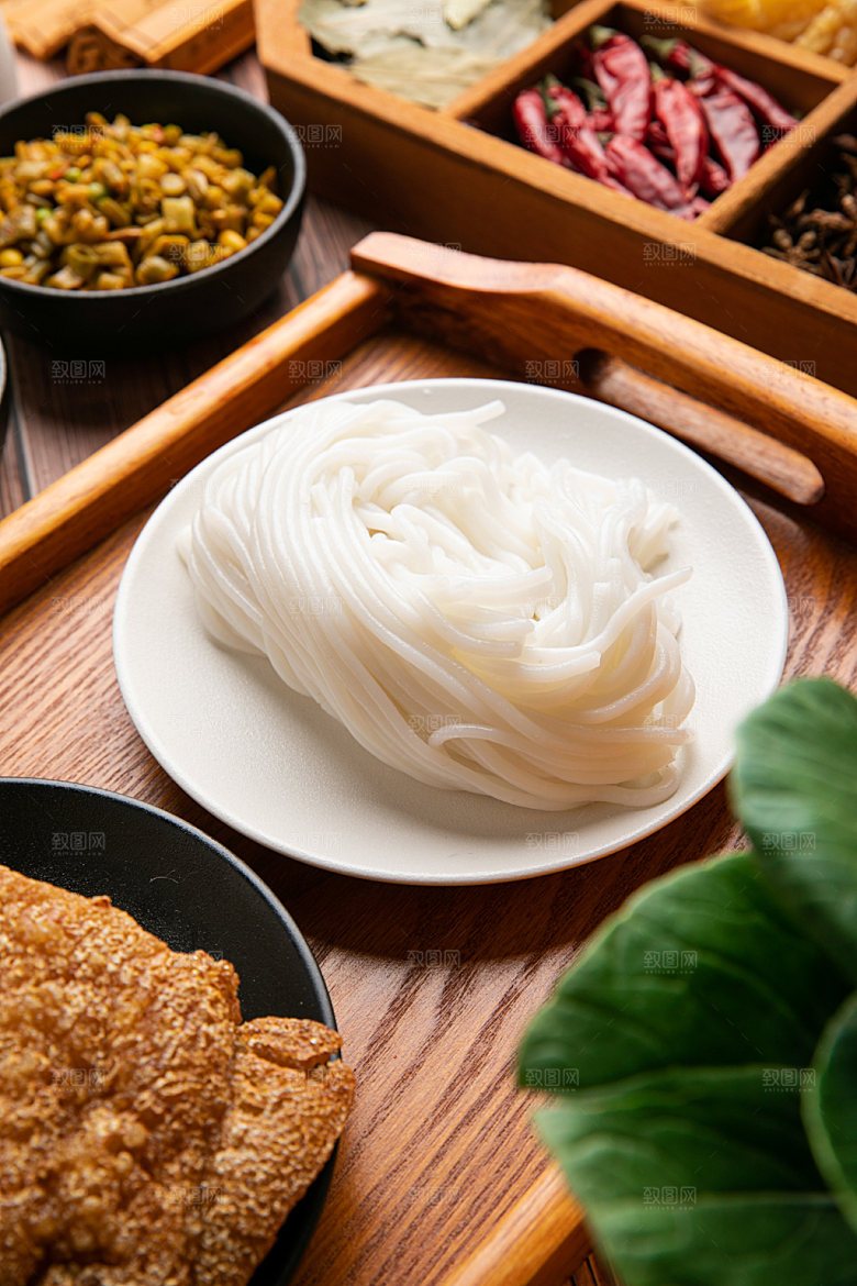 米粉高清美味摄影图