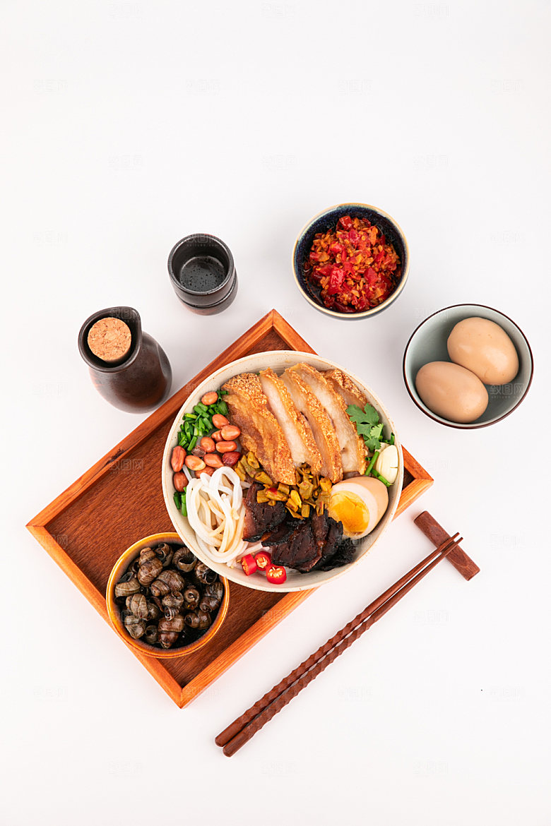 米粉美味美食摄影图