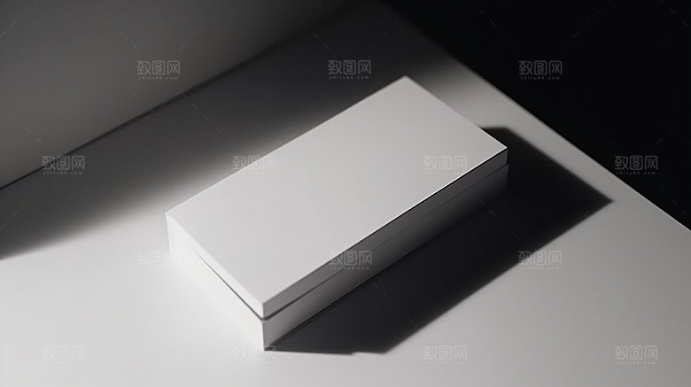 名片卡片简约样机