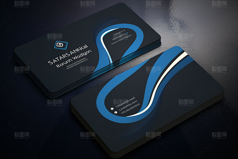 名片3DVIP卡样机