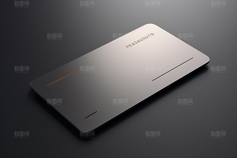 名片模型3D样机