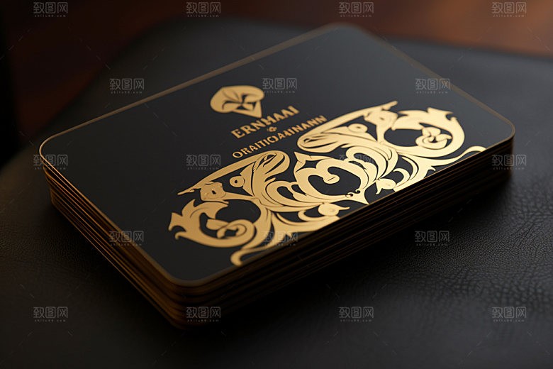 名片3D高清样机
