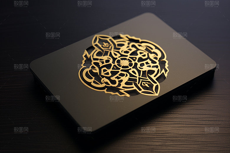 名片模型3D样机