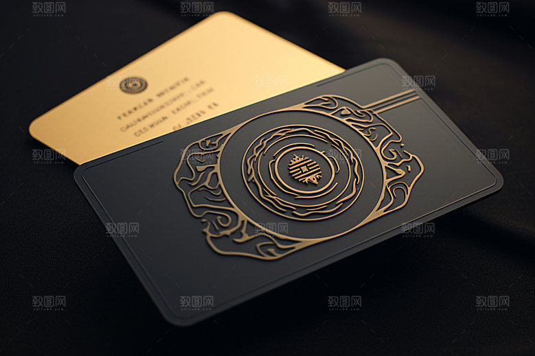 名片3DVIP卡样机