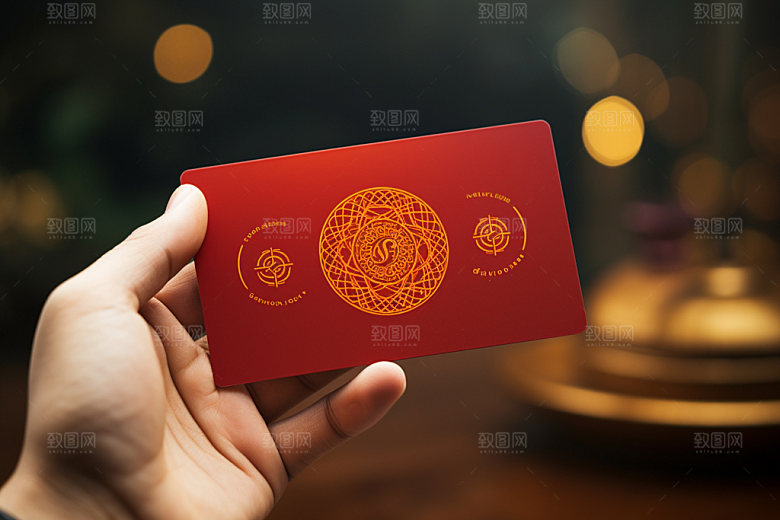 名片设计高清样机