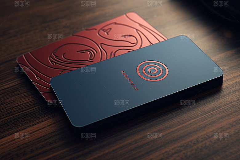 名片模型3D样机