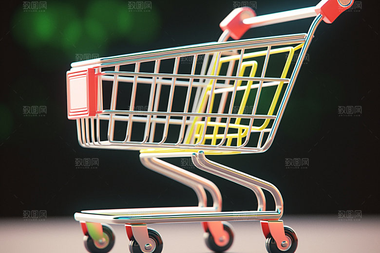 金属质感迷你3d模型素材