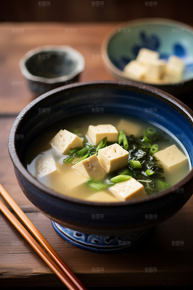 蘑菇菌汤高清蔬菜摄影图