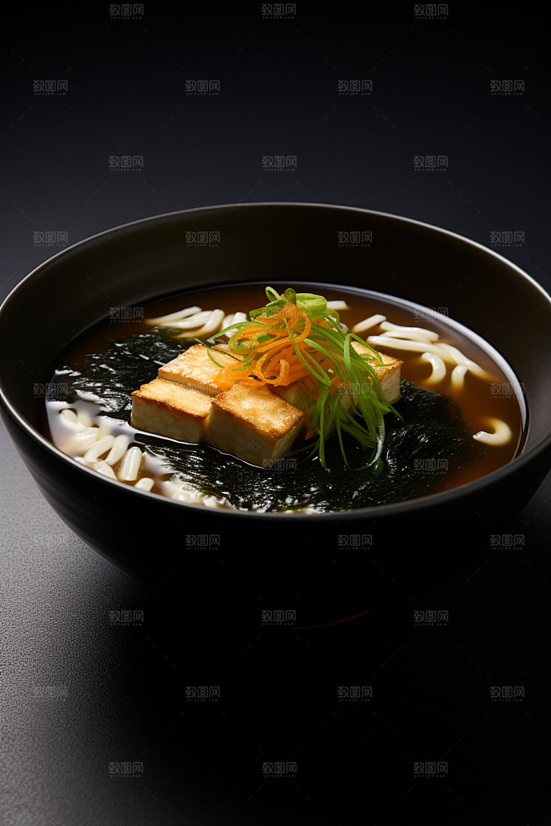 蘑菇菌汤高清野味摄影图