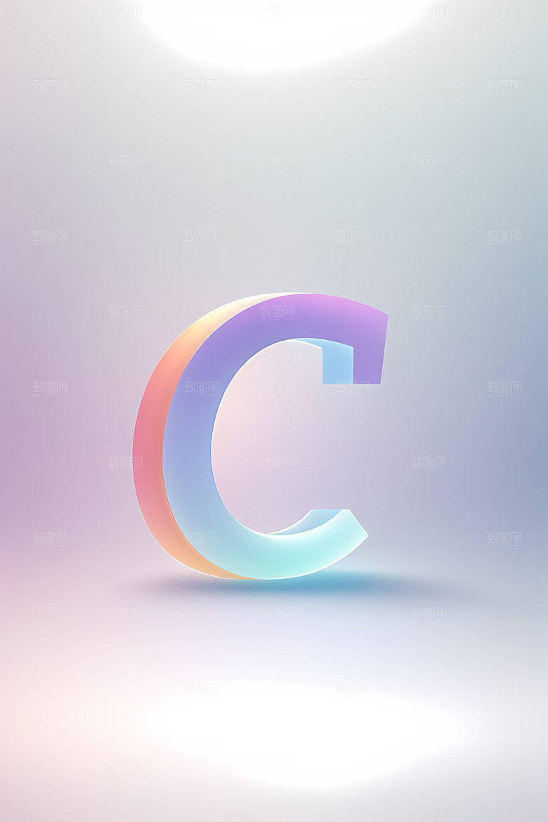 磨砂玻璃字母玻璃立体艺术字